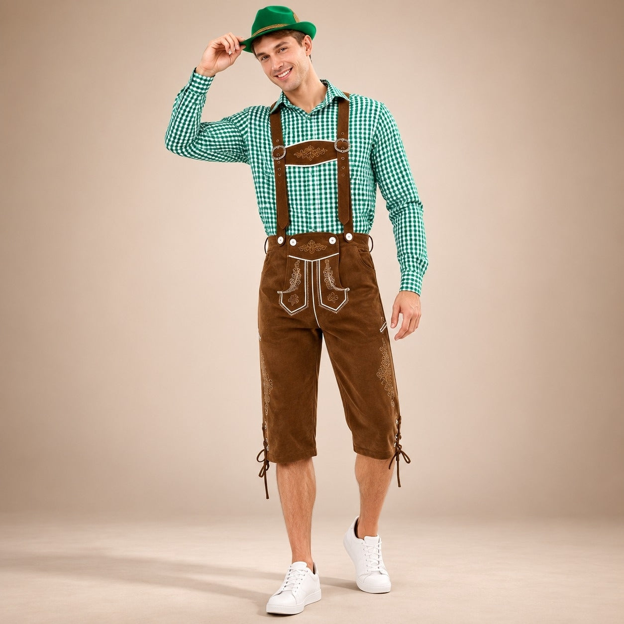Fernan - Stilvolles besticktes Oktoberfest-Set