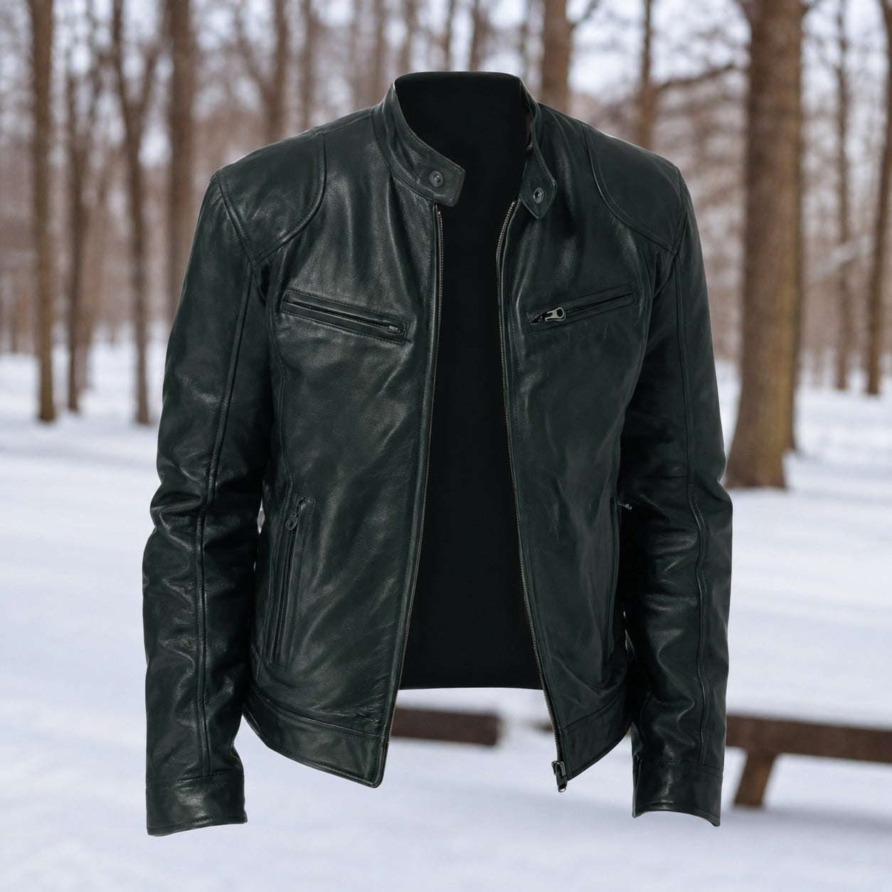 Henrik - Traditionelle Männerjacke