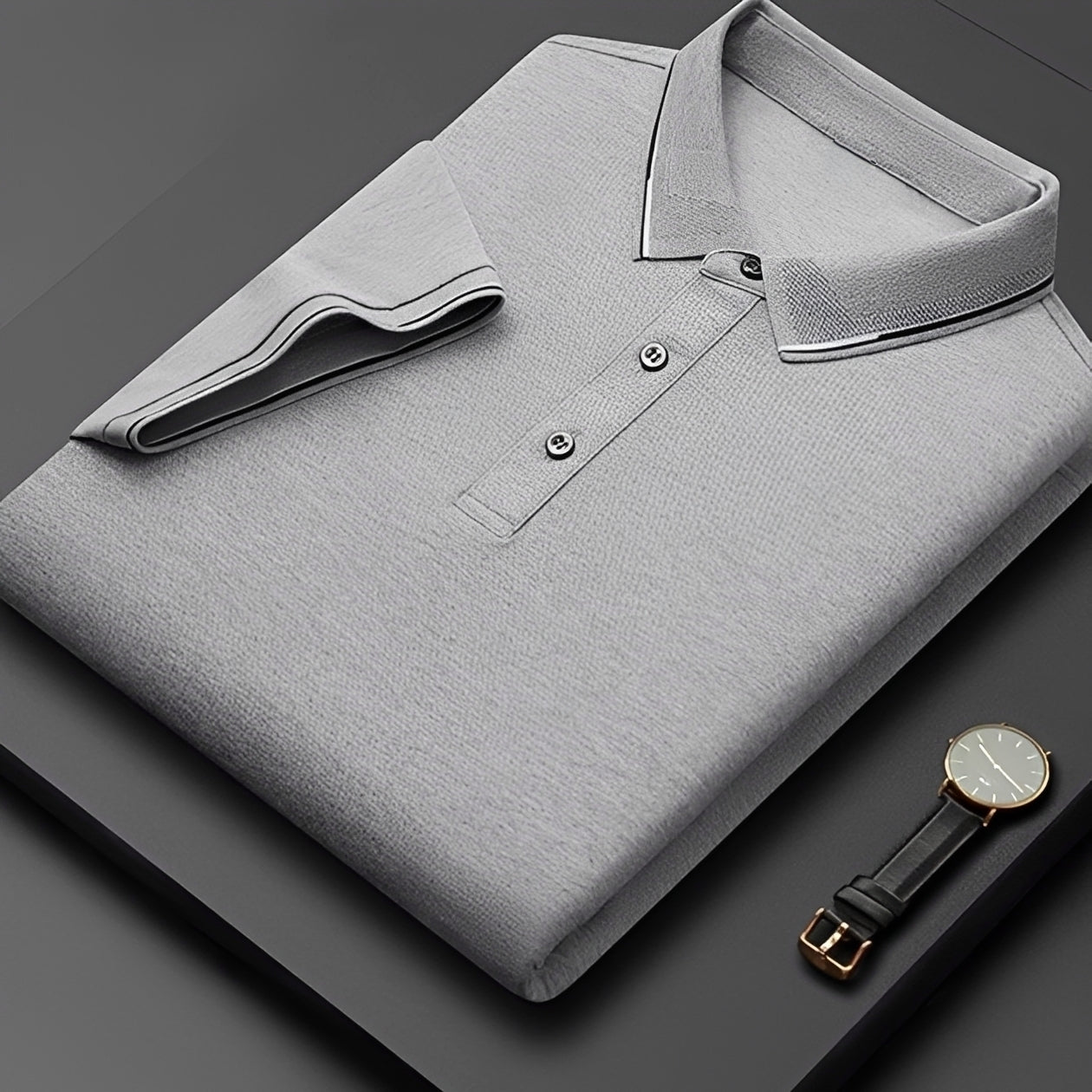 Kane - Lässiges Poloshirt