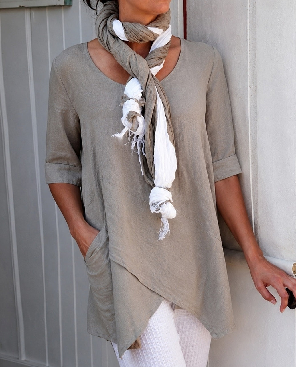 Chanelle - Komfortables Weites Top