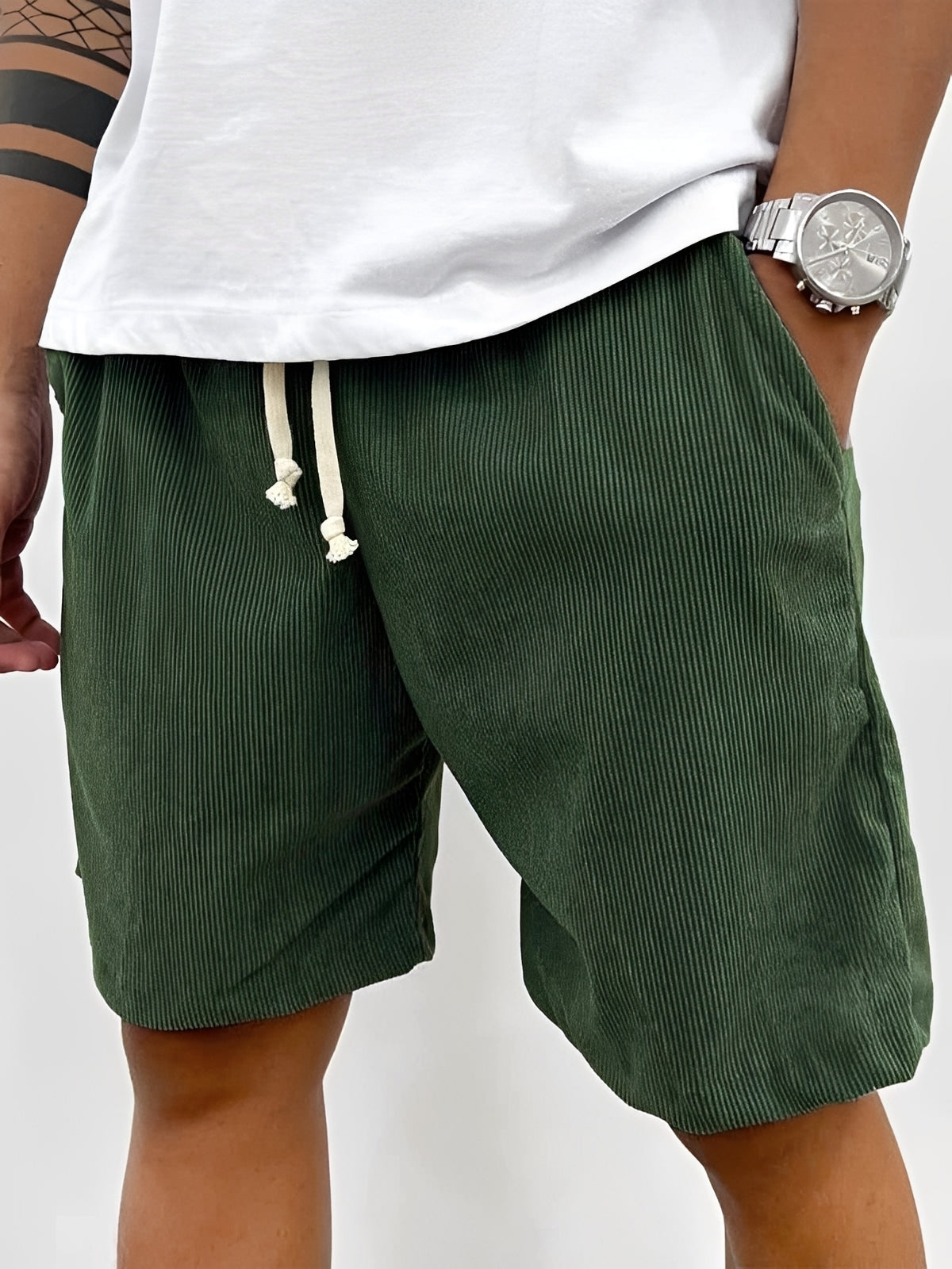 Roger - Komfortable Shorts mit Zugband