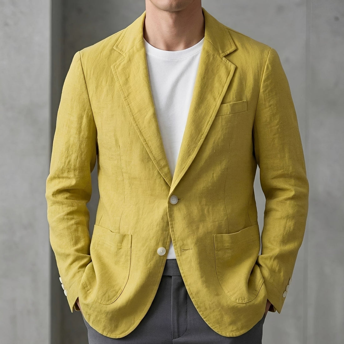 Roger - Bequemer, entspannter Blazer