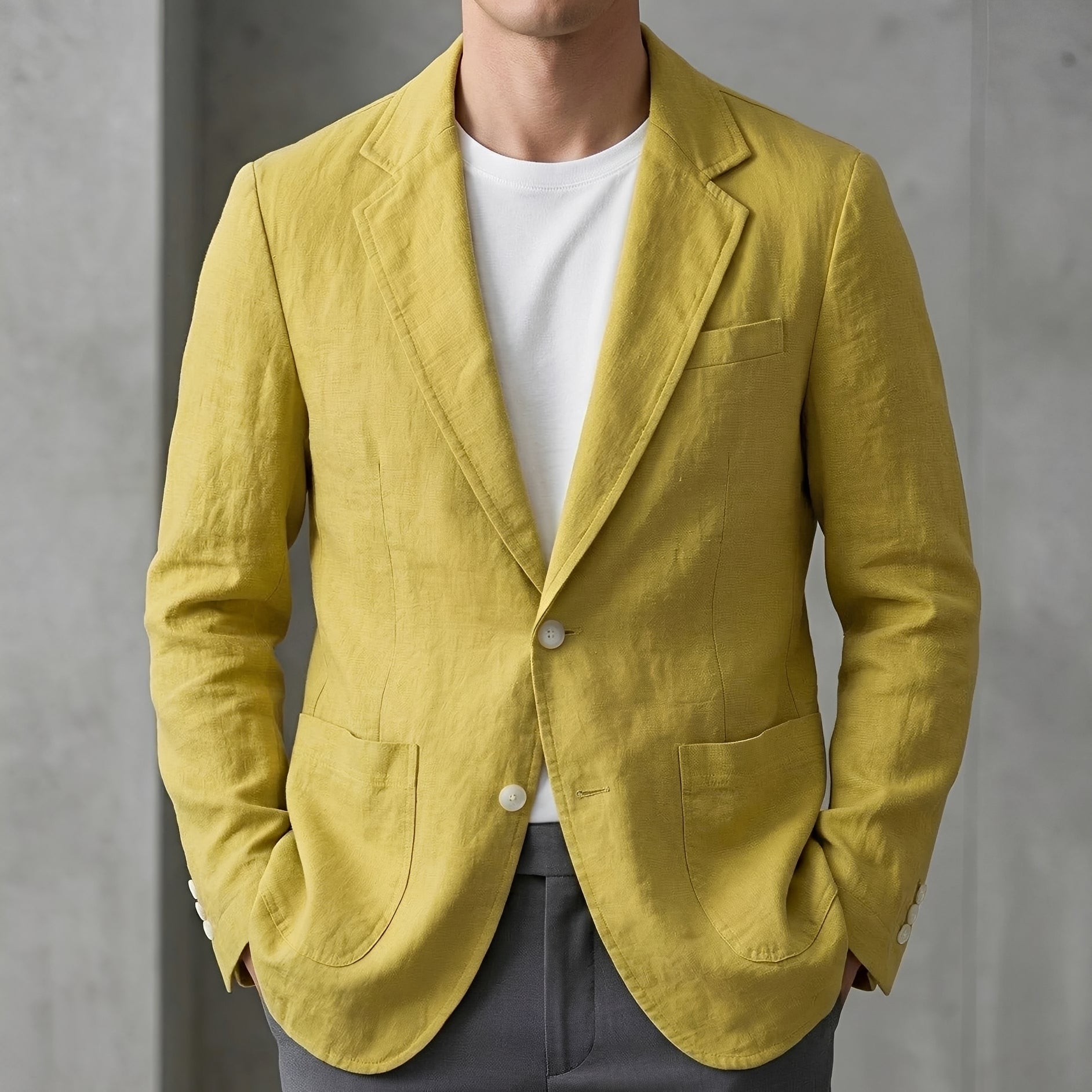 Roger - Bequemer, entspannter Blazer