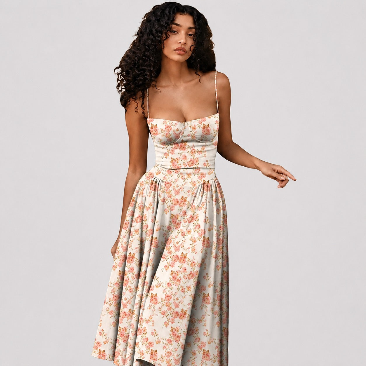 Hadley - Edles Camisole-Kleid