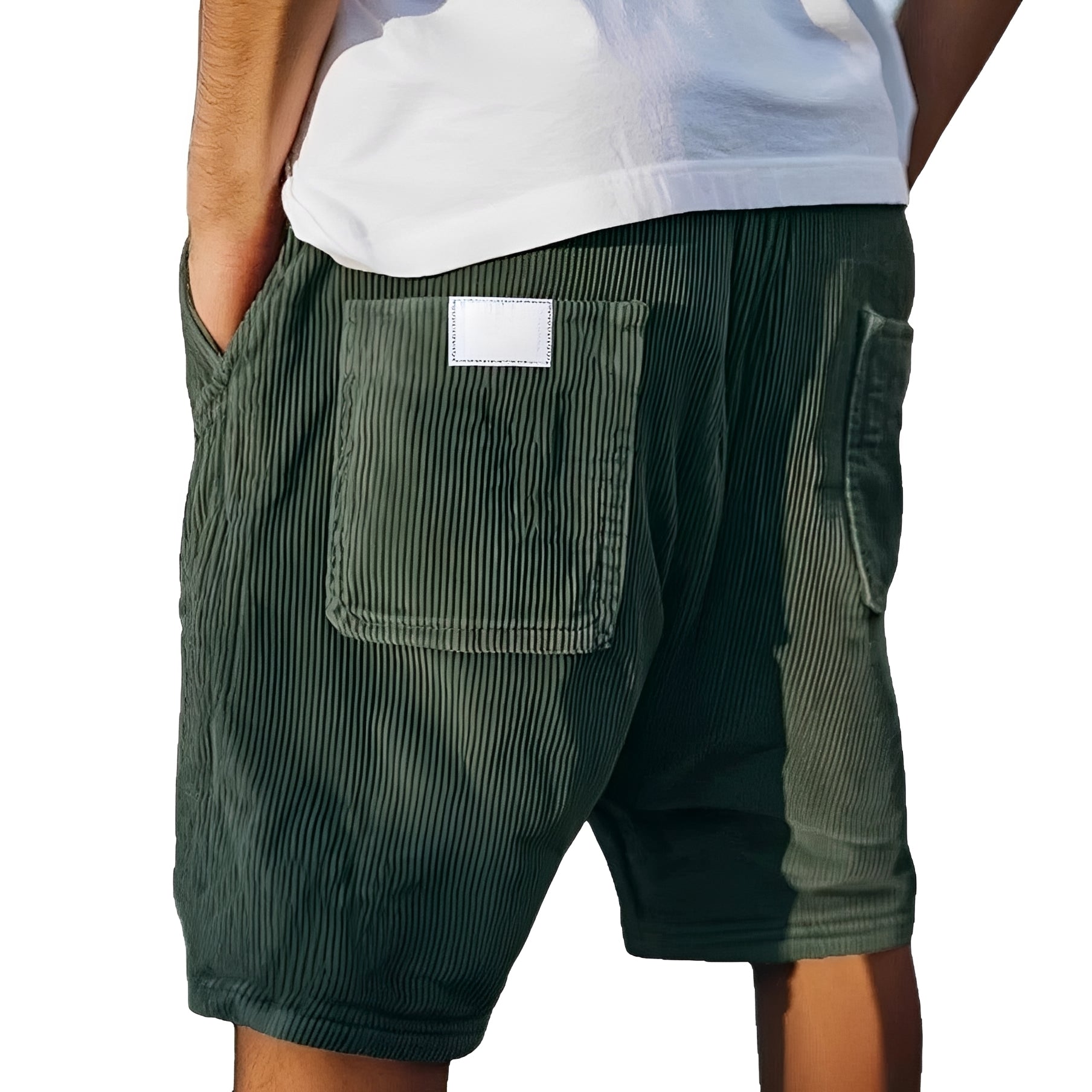 Ritchie - Lässige Shorts im gestreiften Look