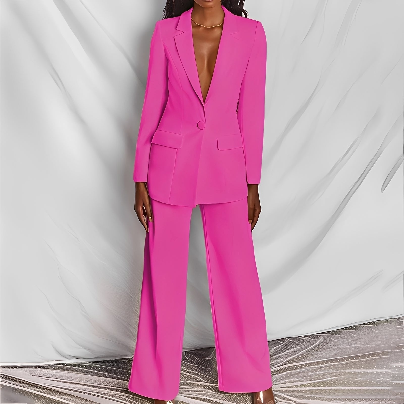 Lara - Stilvolles Damen-Ensemble mit Blazer und Hose