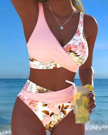 Eleri - Stilvoller Blumen-Bikini