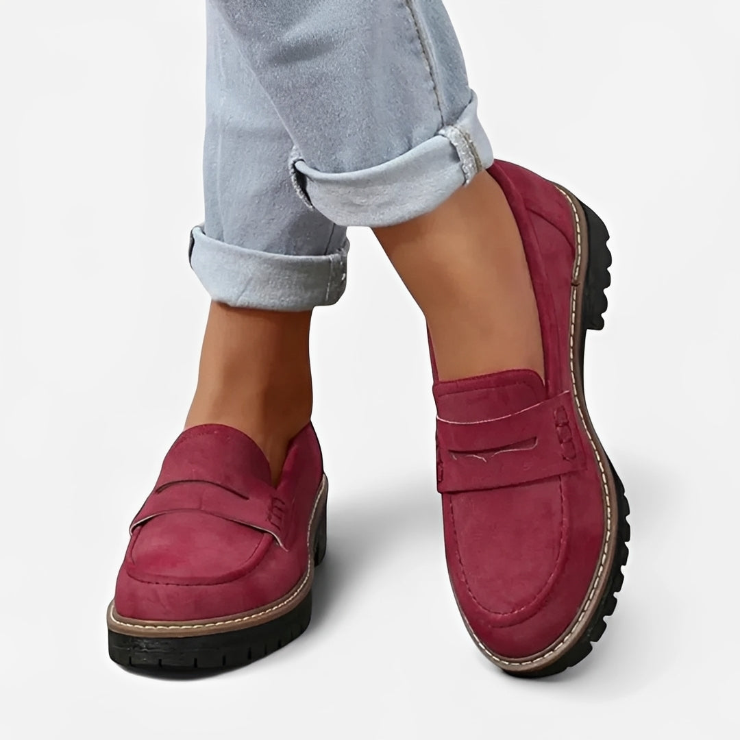 Gwen - Legere flache Slipper