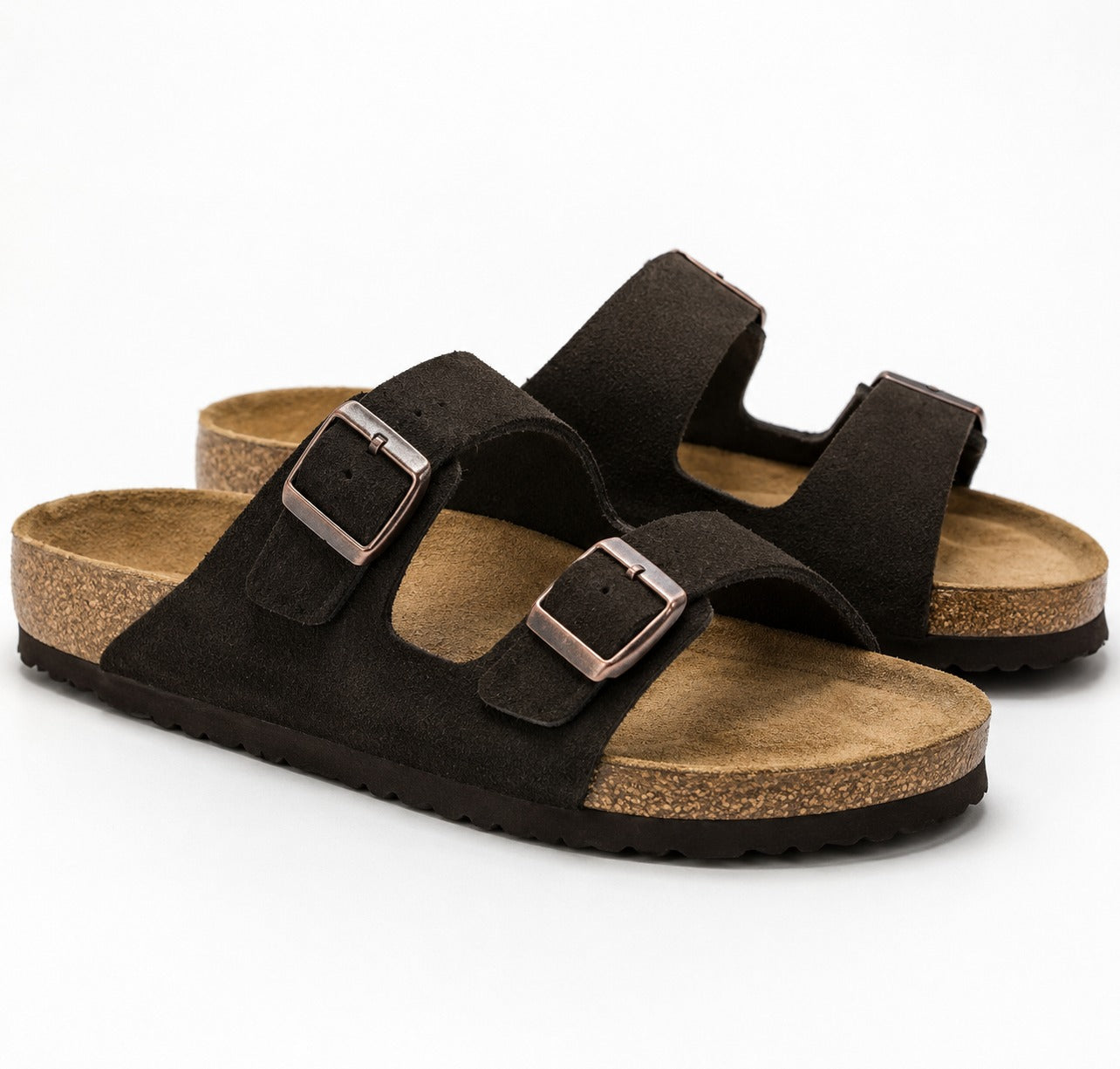Bertie - Stylische Sandalen mit Korksohle