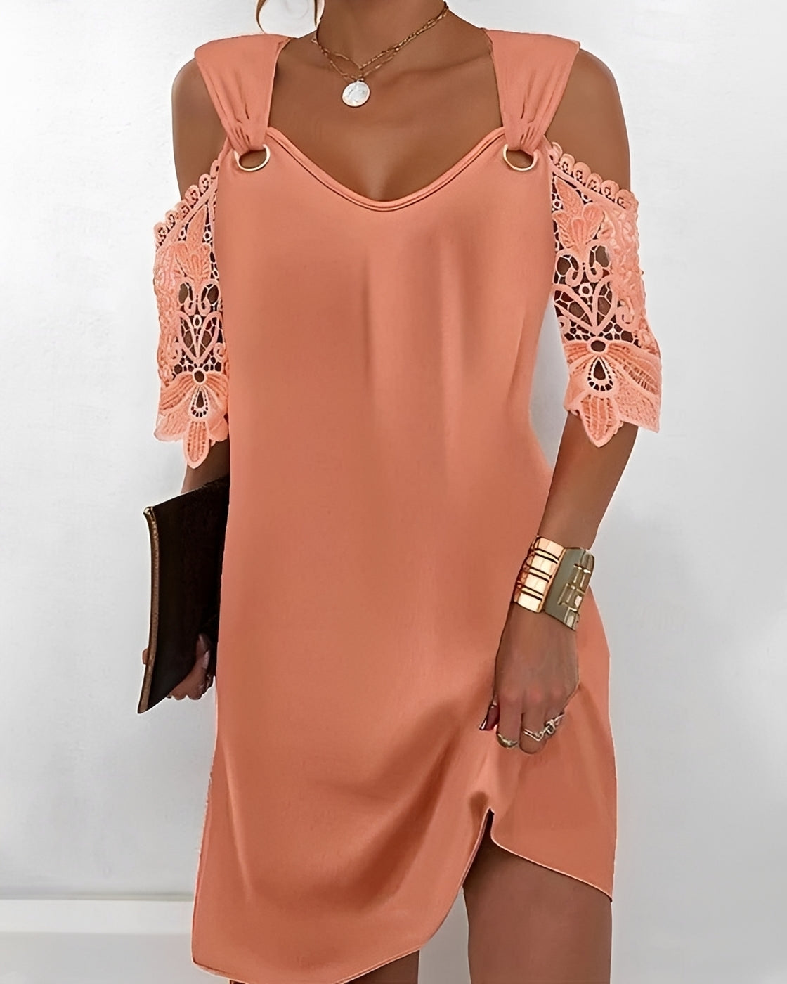 Emma - Stilvolles kurzes Kleid