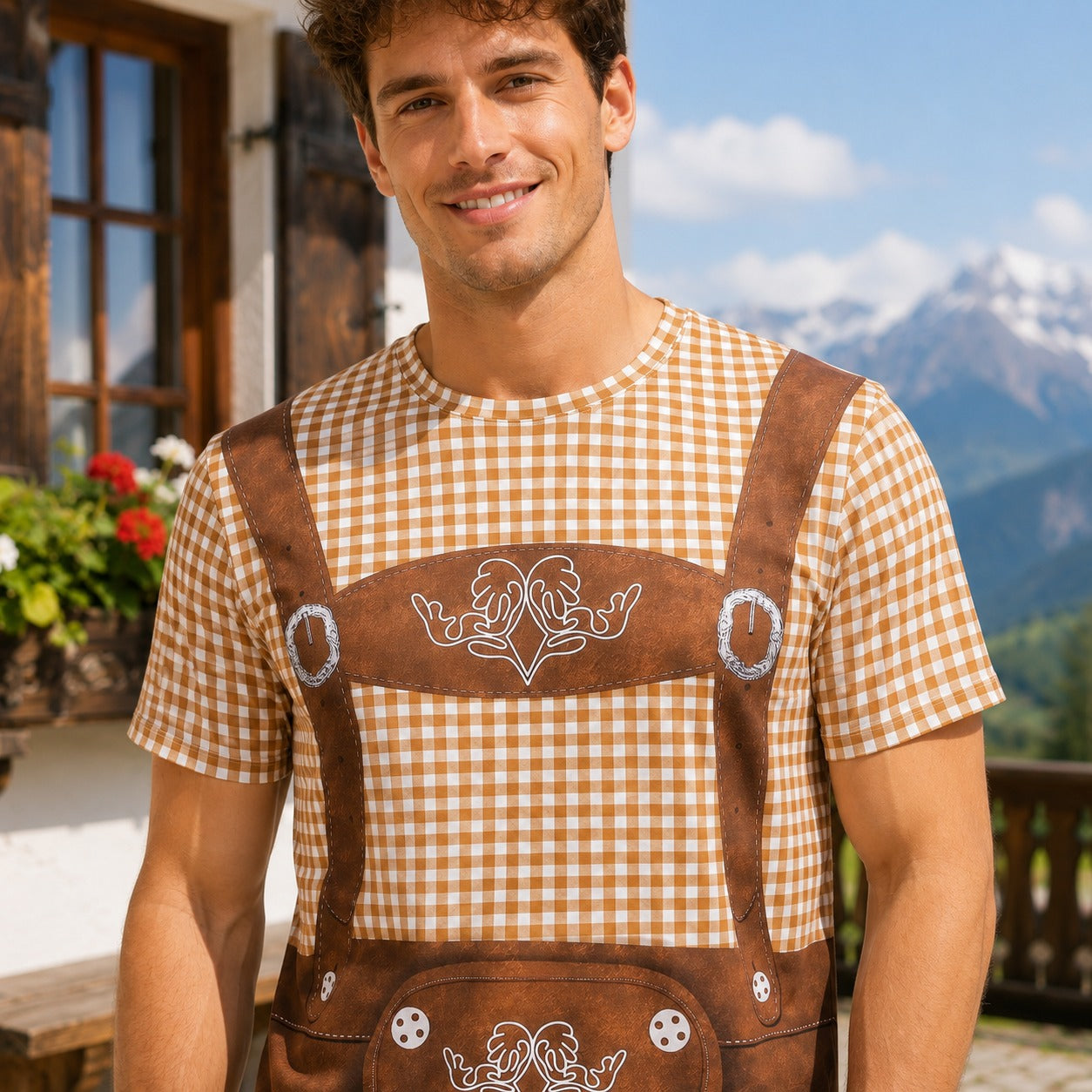 Nell - Elegantes Hemd fürs Oktoberfest