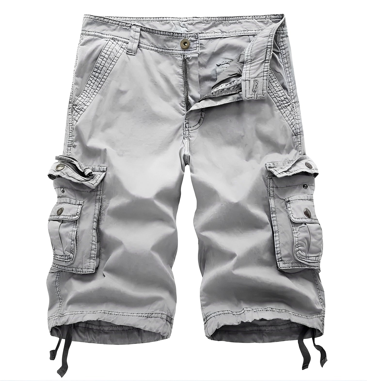 Clayton - Gemütliche Cargo-Shorts