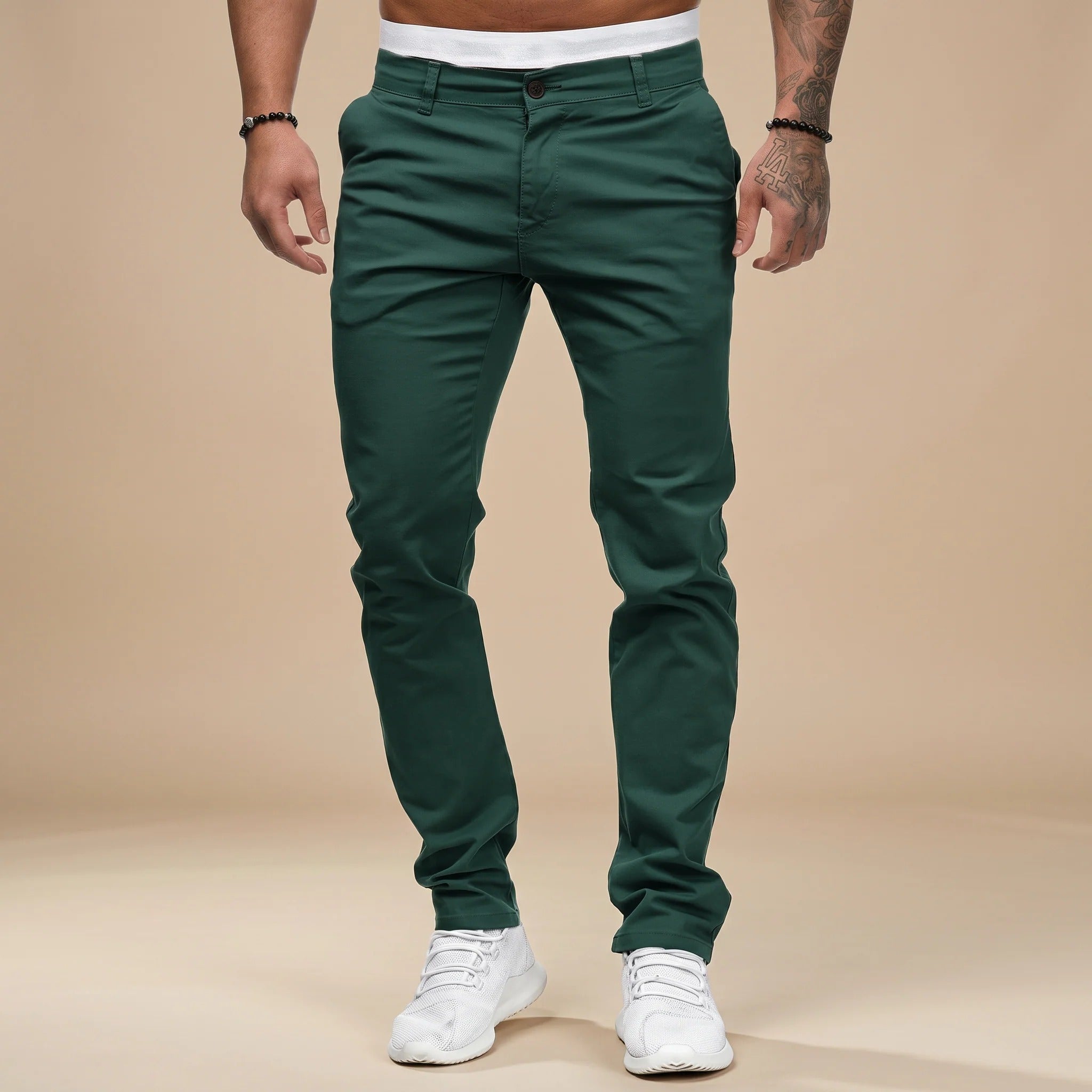 Arjan - Bequeme, schmal geschnittene Hose