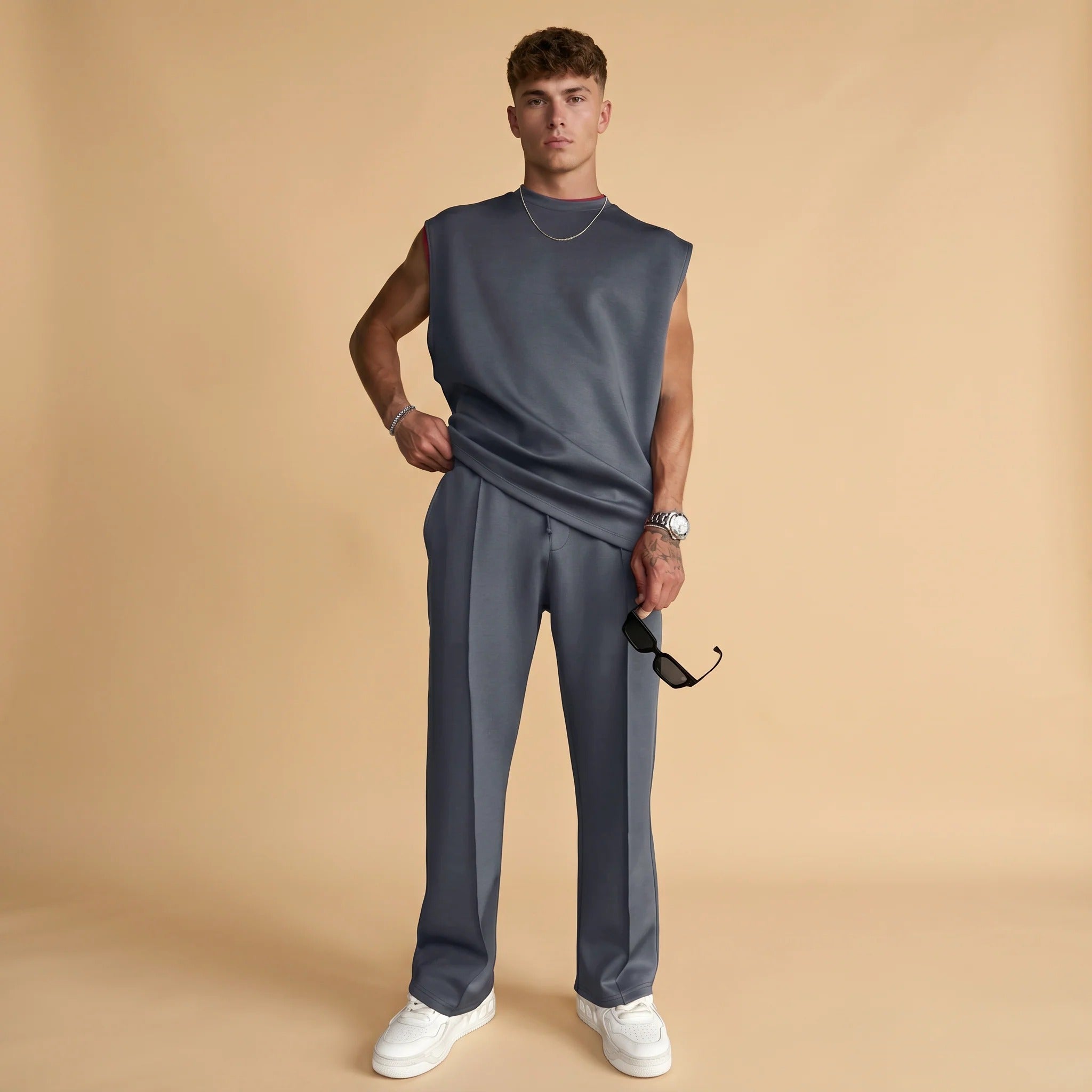 Kody - Bequemes Tanktop-Hosen-Set