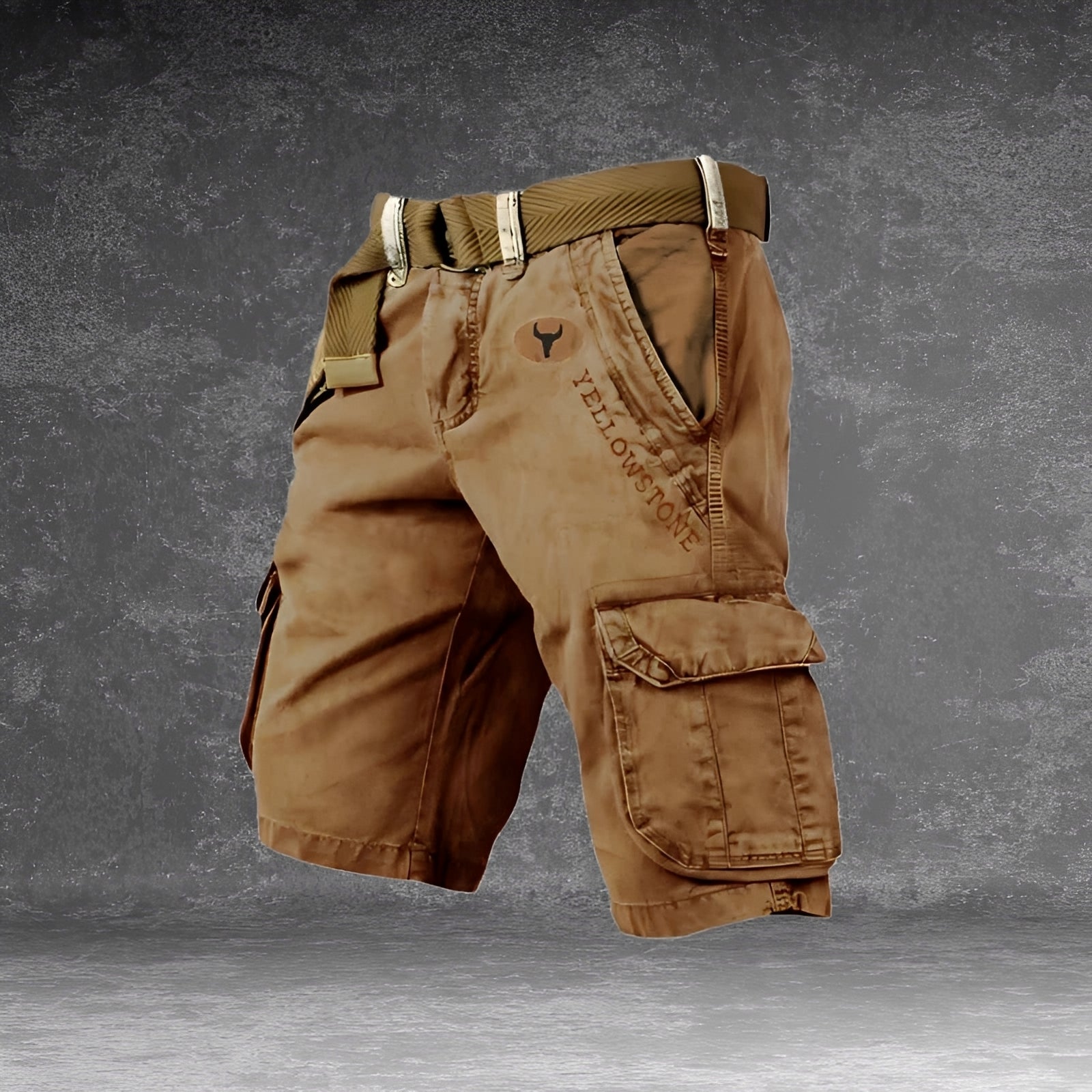 Cole - Komfortable Cargo-Shorts für Herren, perfekt für Abenteuer