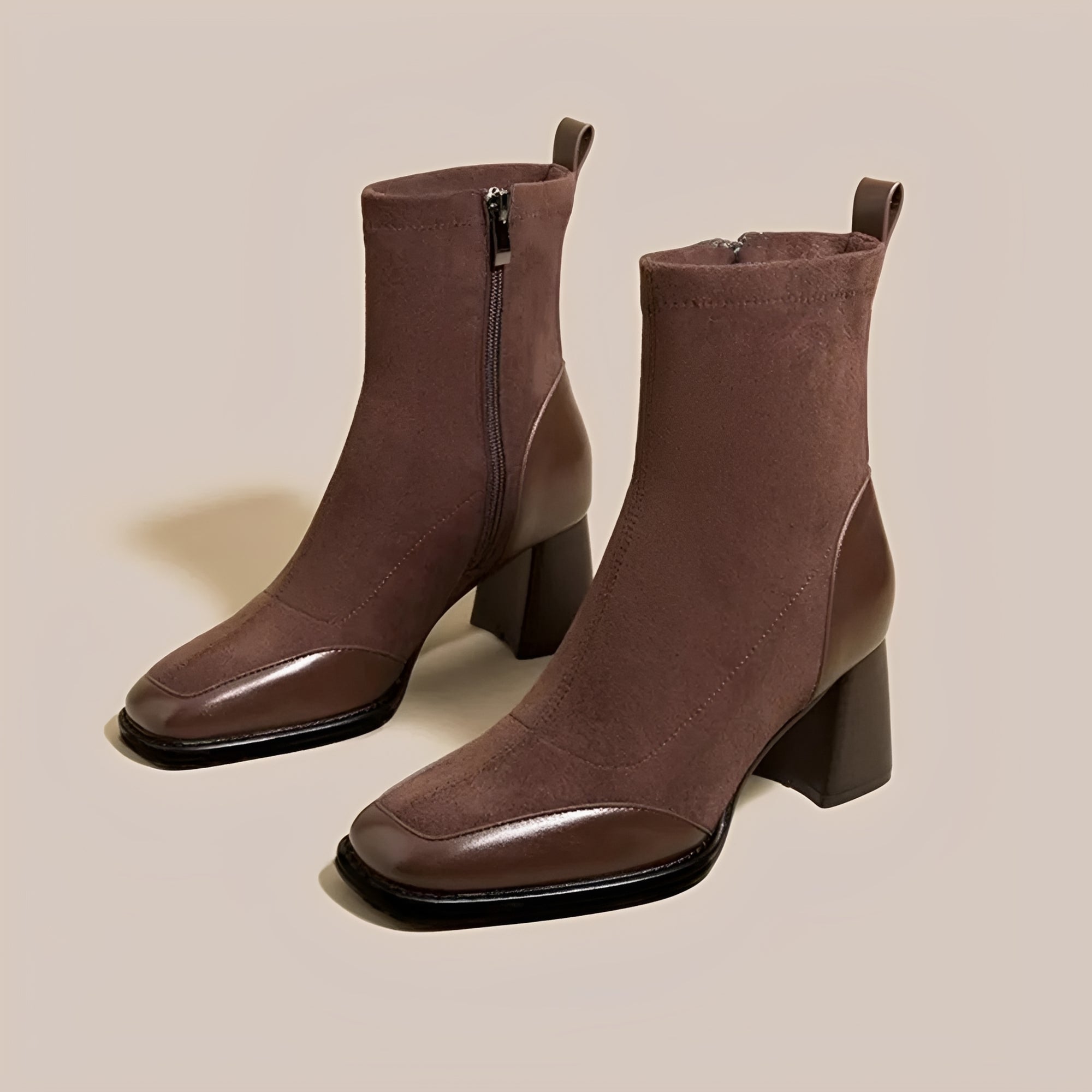 Linda - Legere Plateau-Stiefel