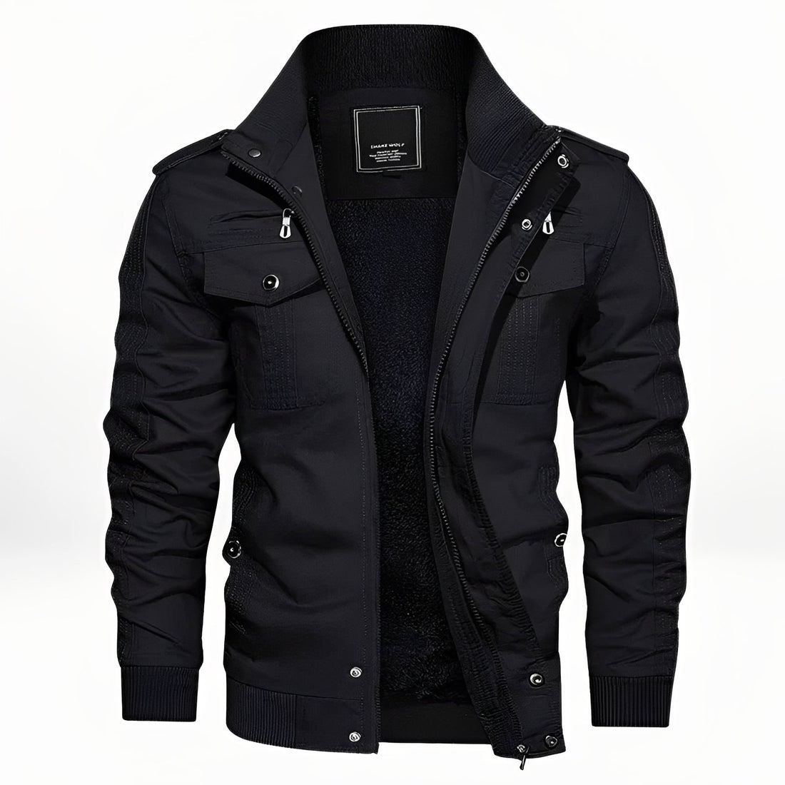 Jaxon - Bequeme Winterjacke mit Taschen