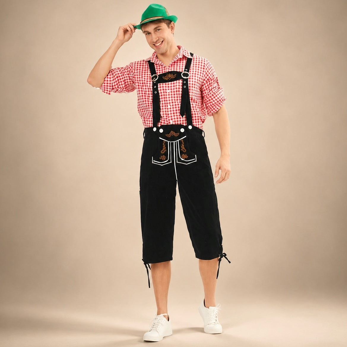 Fernan - Stilvolles besticktes Oktoberfest-Set