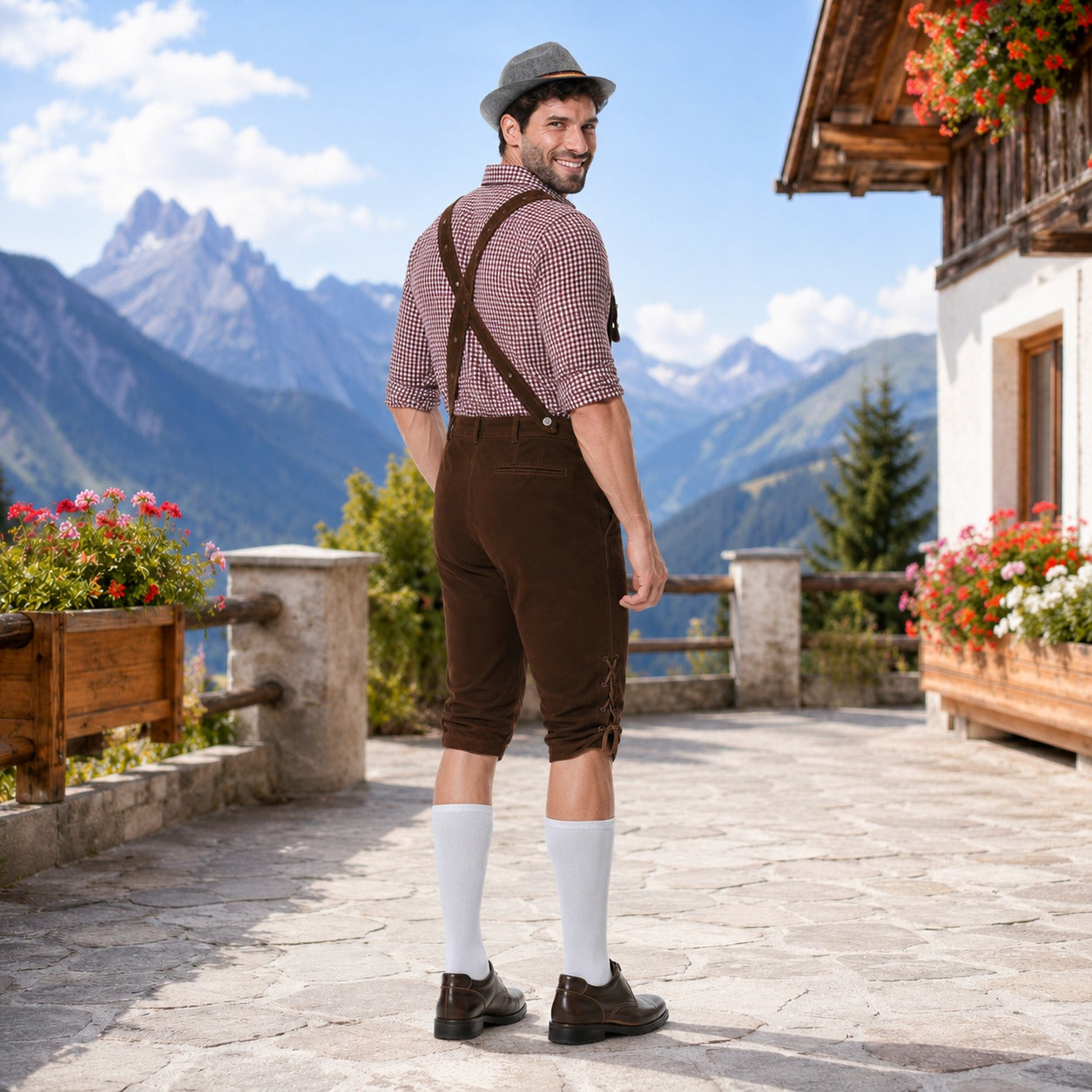 Marco - Traditionelles Oktoberfest-Bekleidungsset