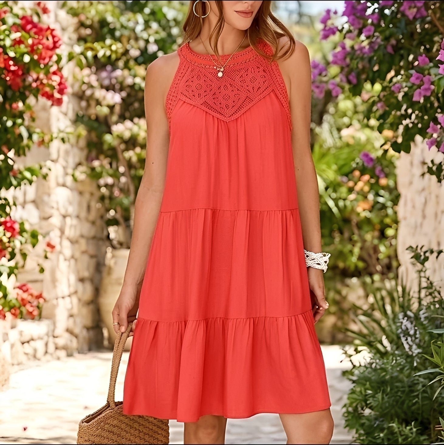 Blaese - Stilvolles A-Linien-Kleid