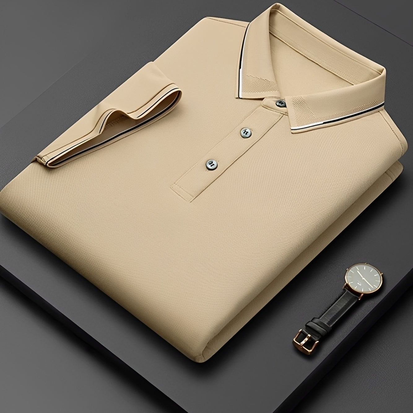 Kane - Lässiges Poloshirt