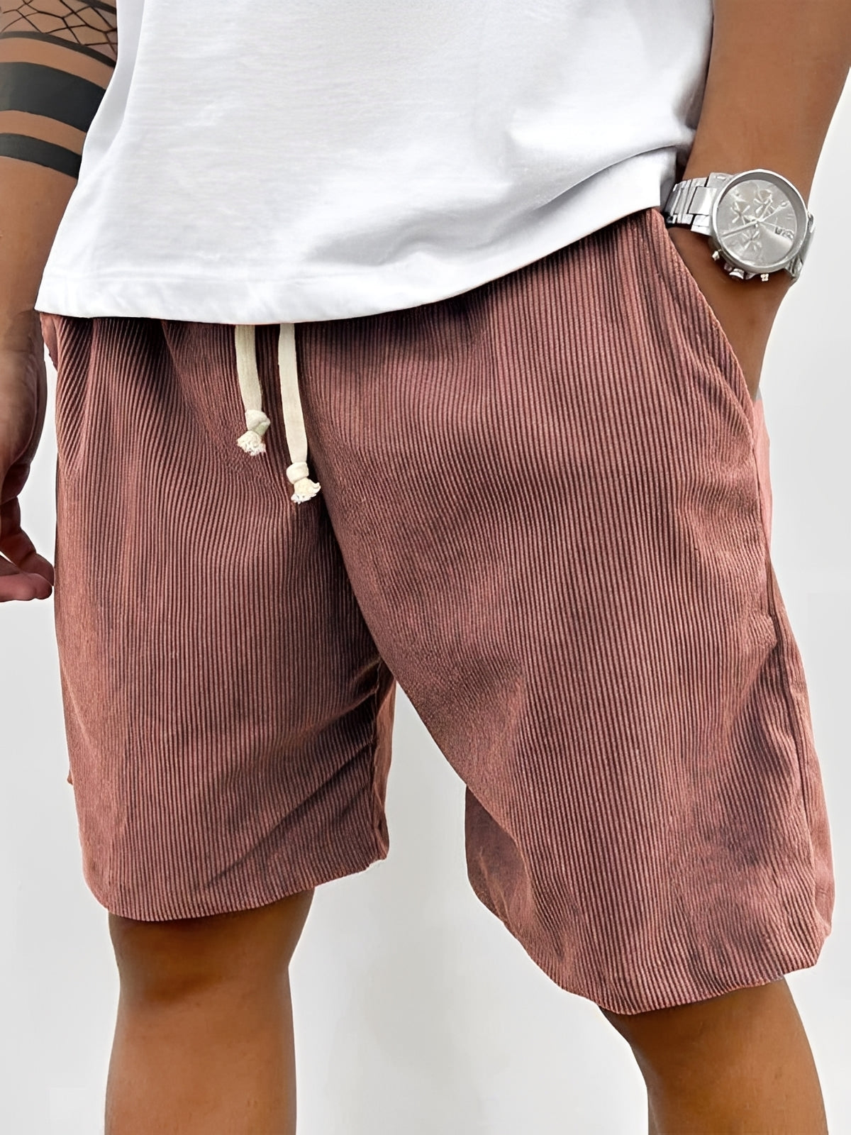Roger - Komfortable Shorts mit Zugband
