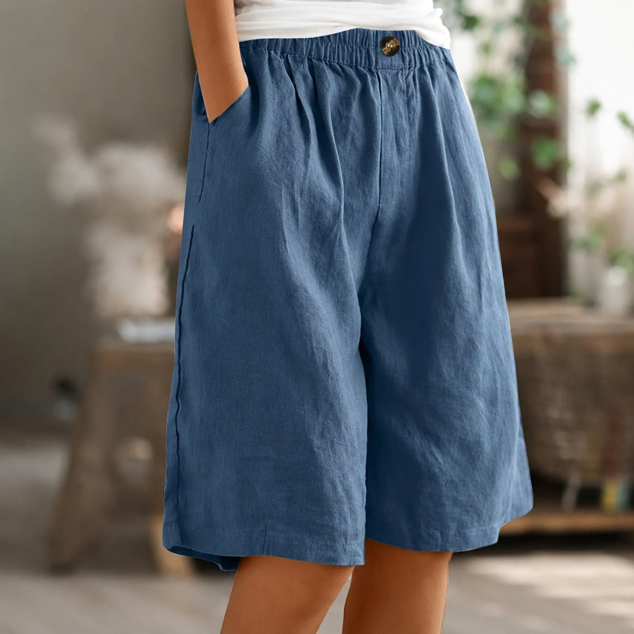 Eileen - Weit geschnittene Shorts