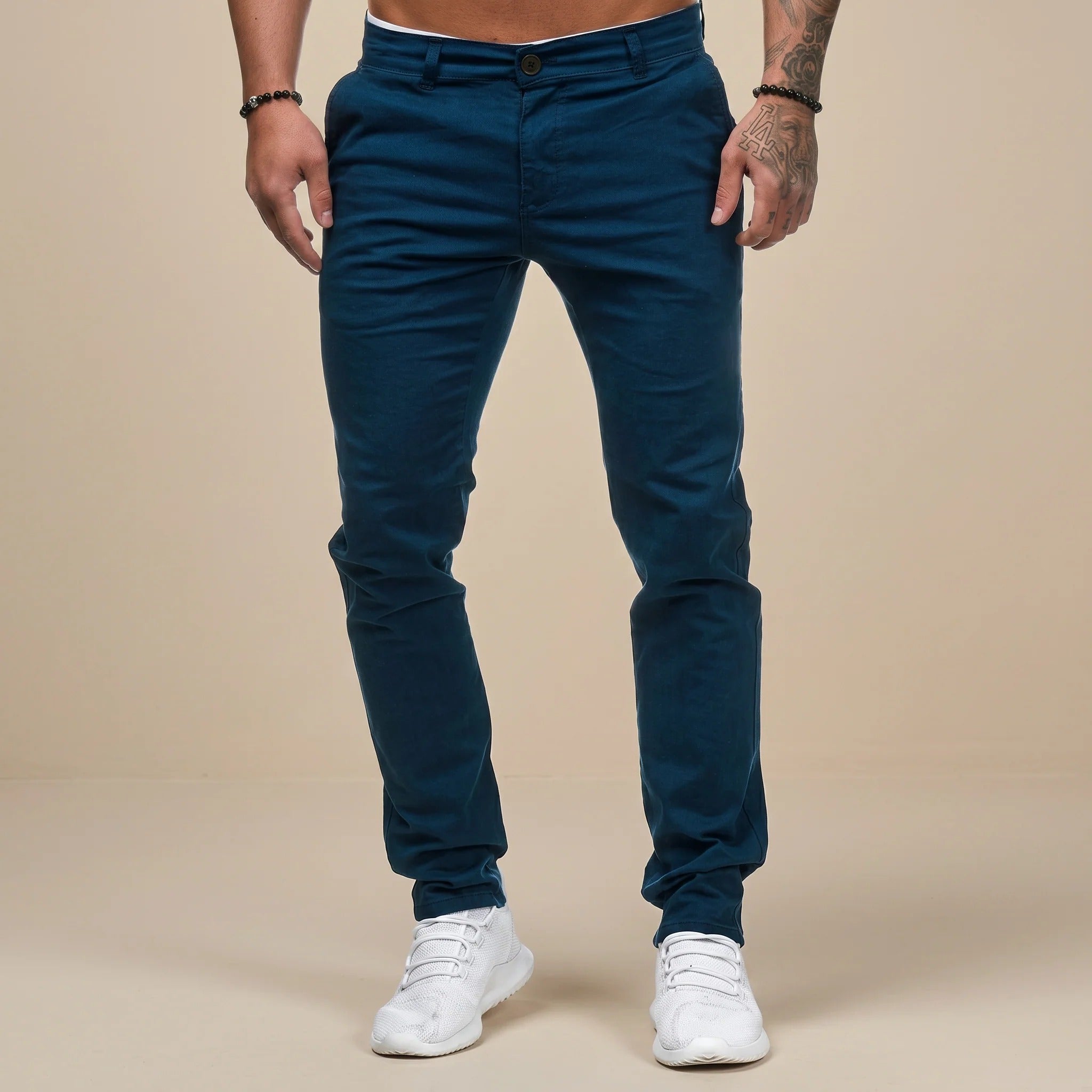 Arjan - Bequeme, schmal geschnittene Hose