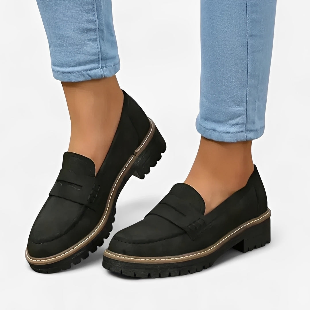 Gwen - Legere flache Slipper
