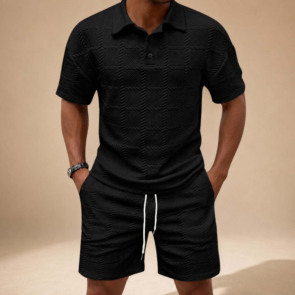 Anthony - Elegantes Set mit Struktur