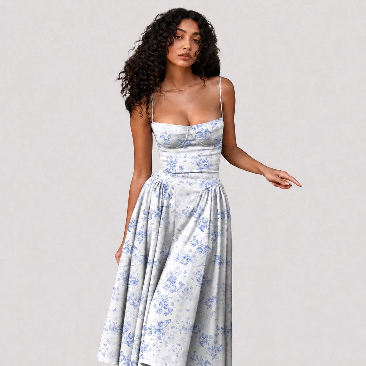 Hadley - Edles Camisole-Kleid