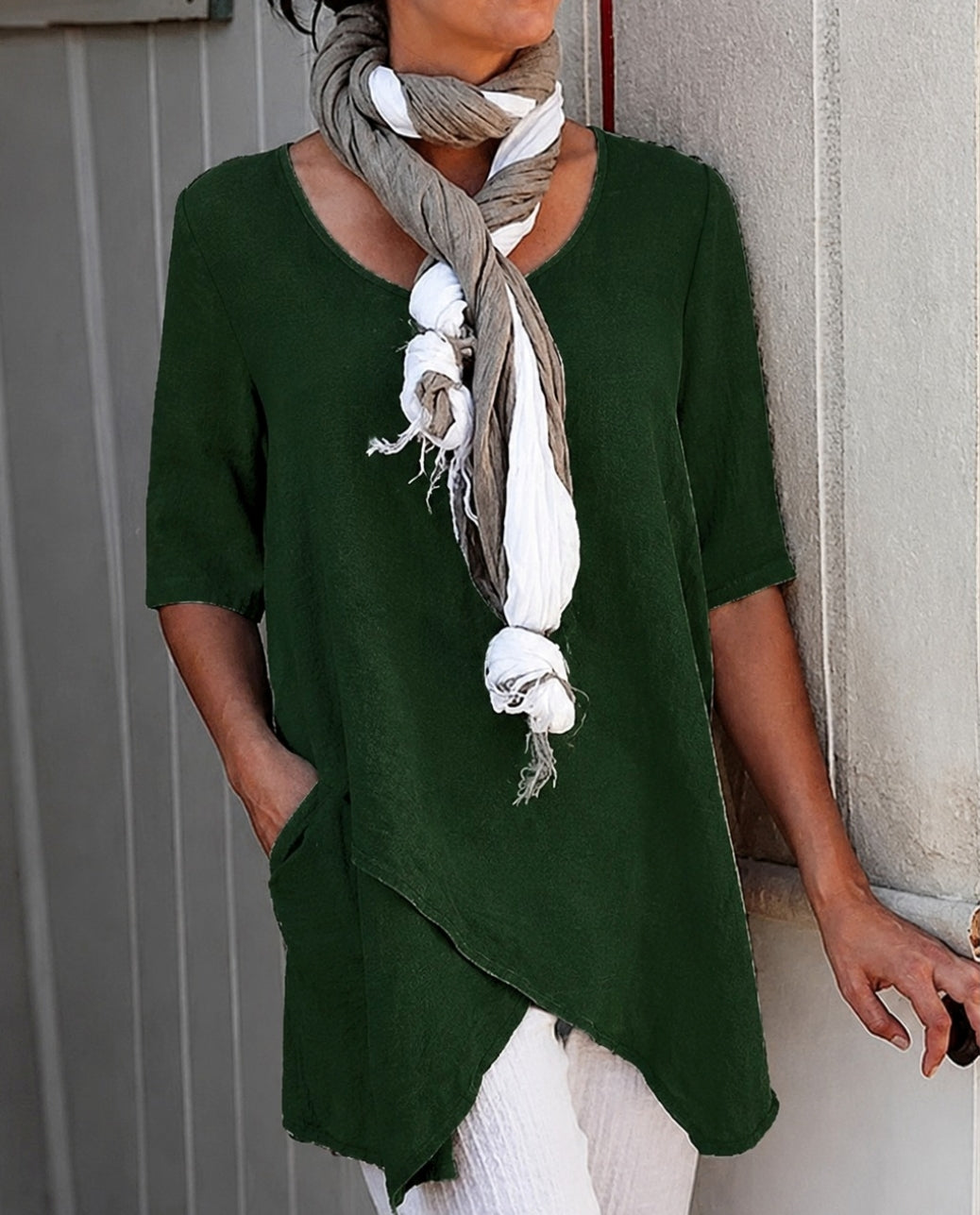 Chanelle - Komfortables Weites Top