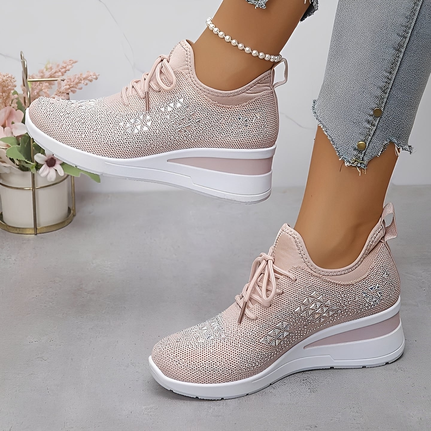 Brenda - Stilvolle Keilschuhe