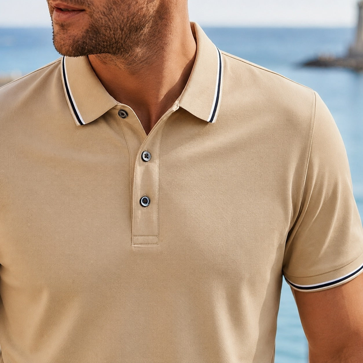 Kane - Lässiges Poloshirt