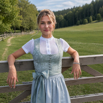 Cora - Klassisches Oktoberfestkleid mit Schleife