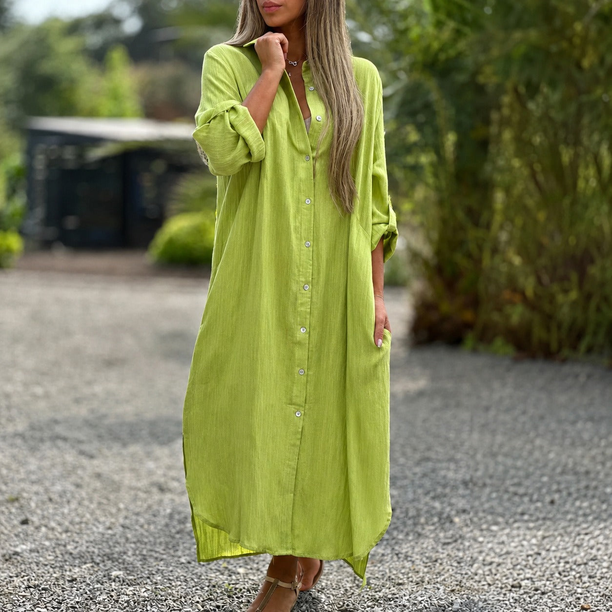 Sharon - Gemütliches Weites Kleid