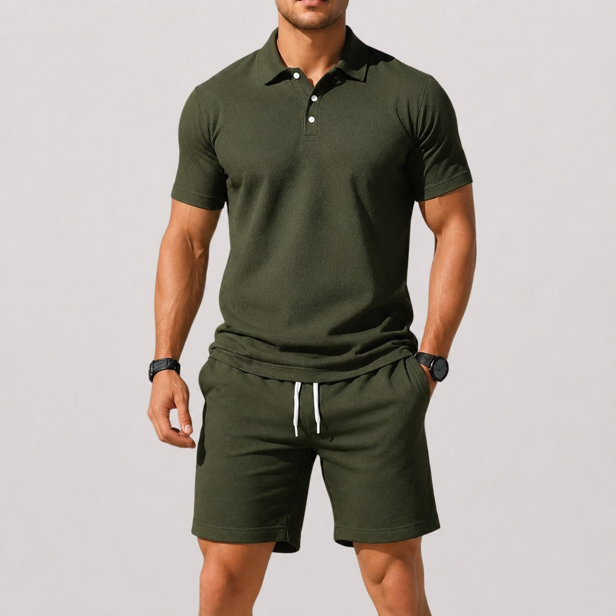Hogan - Komfortables Polo-Lounge-Set