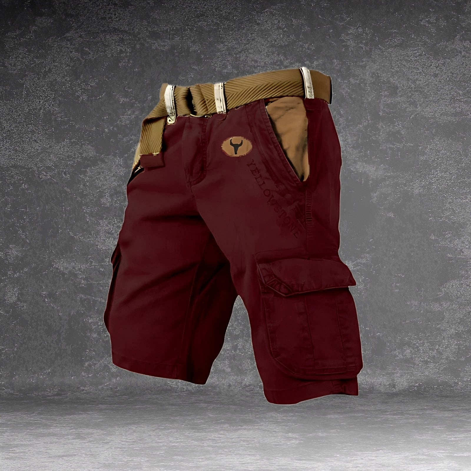 Cole - Komfortable Cargo-Shorts für Herren, perfekt für Abenteuer