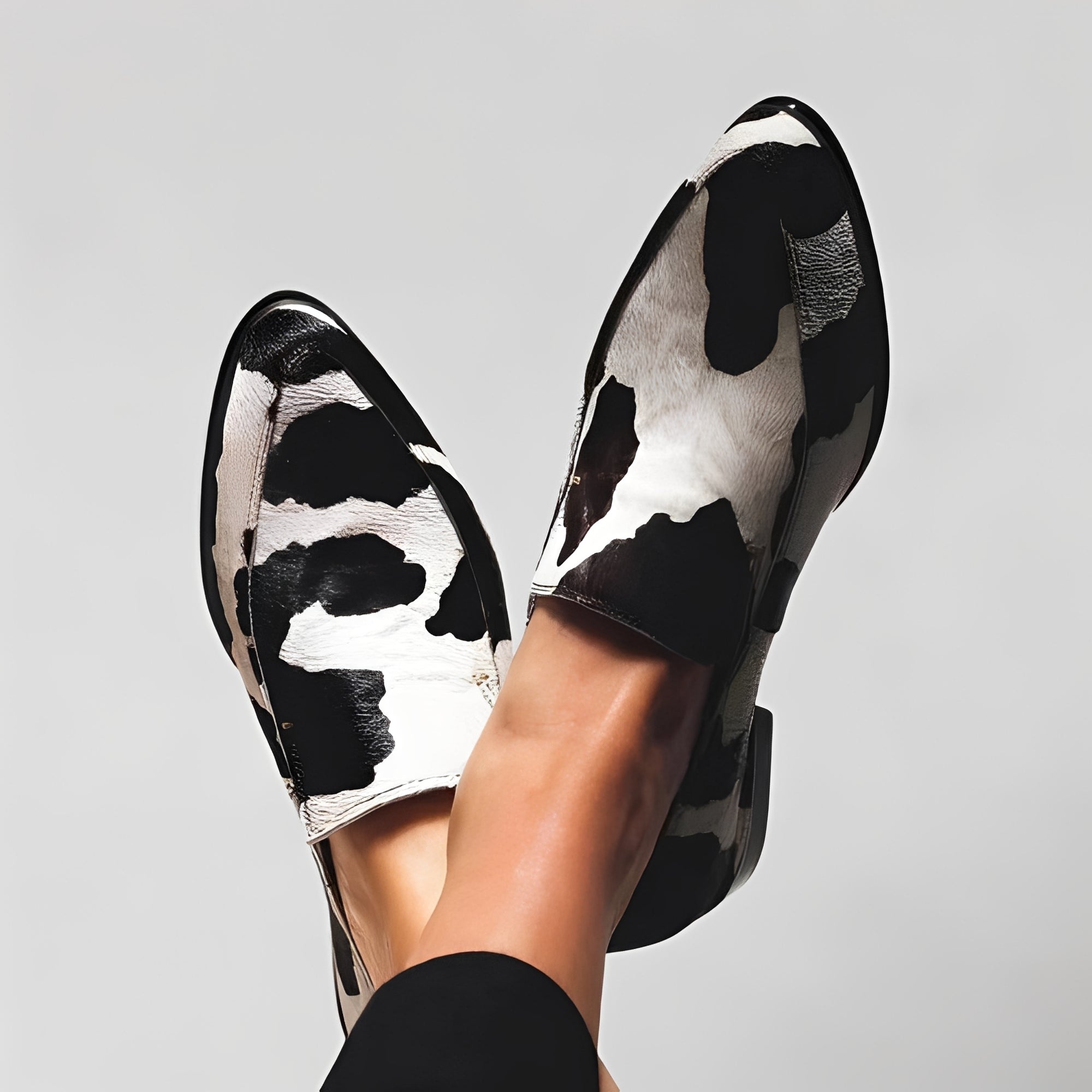 Valerie - Stilvolle Loafer mit Niedrigem Absatz
