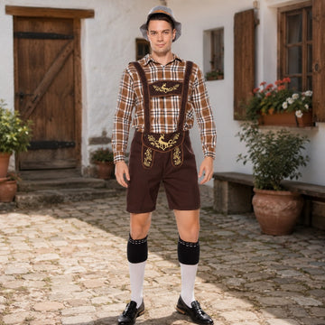 Dalton - Festliches Set mit langen Ärmeln für das Oktoberfest