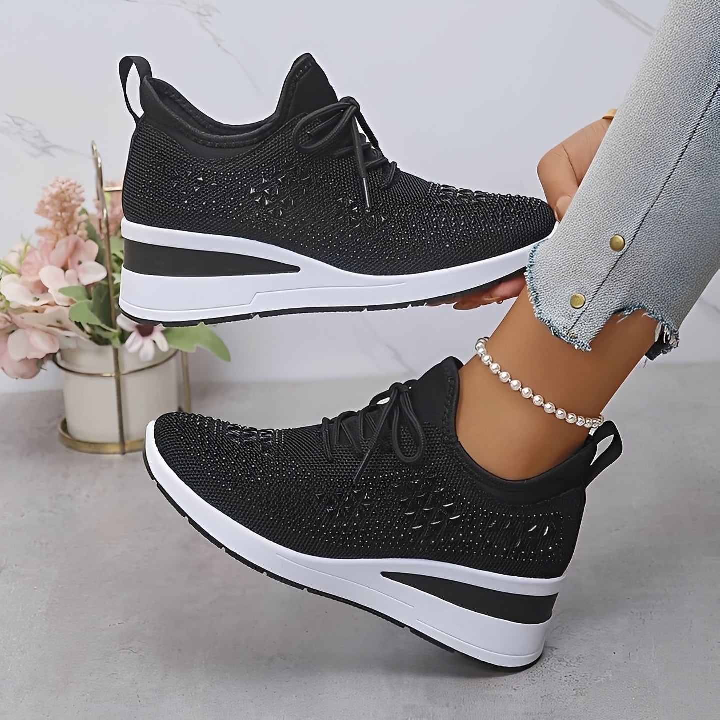 Brenda - Stilvolle Keilschuhe