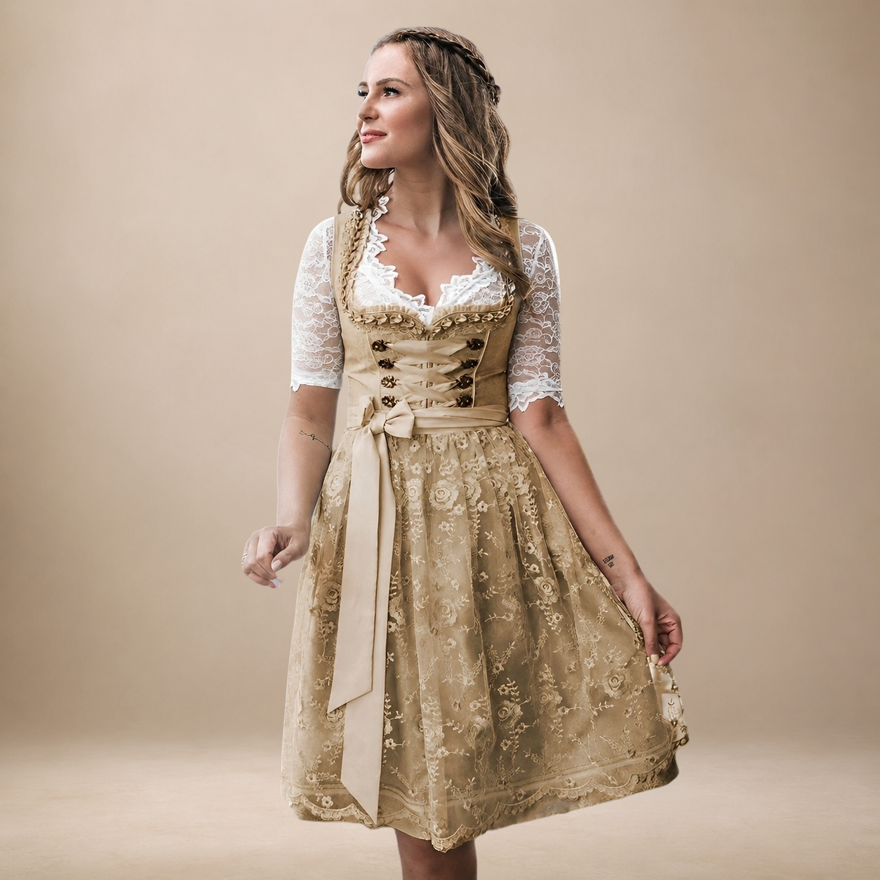 Vivian - Elegantes Oktoberfest-Dirndl