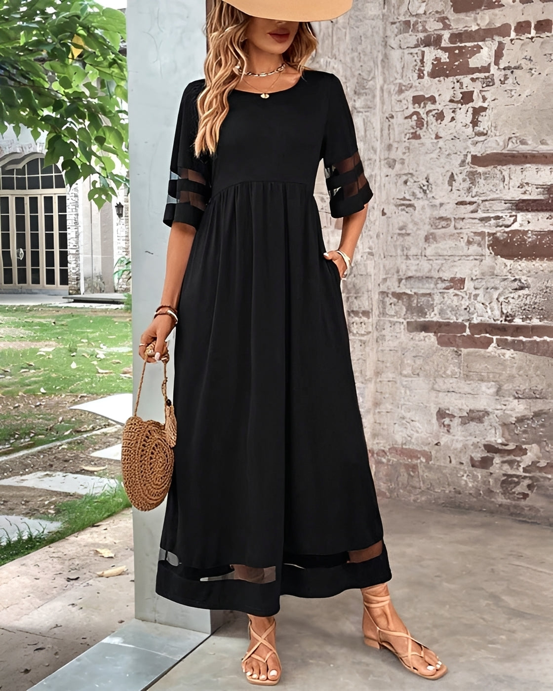 Evie - Schickes Freizeitkleid