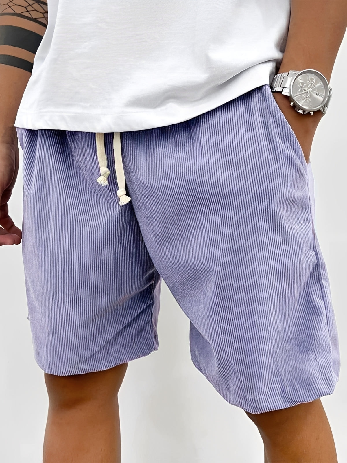 Roger - Komfortable Shorts mit Zugband