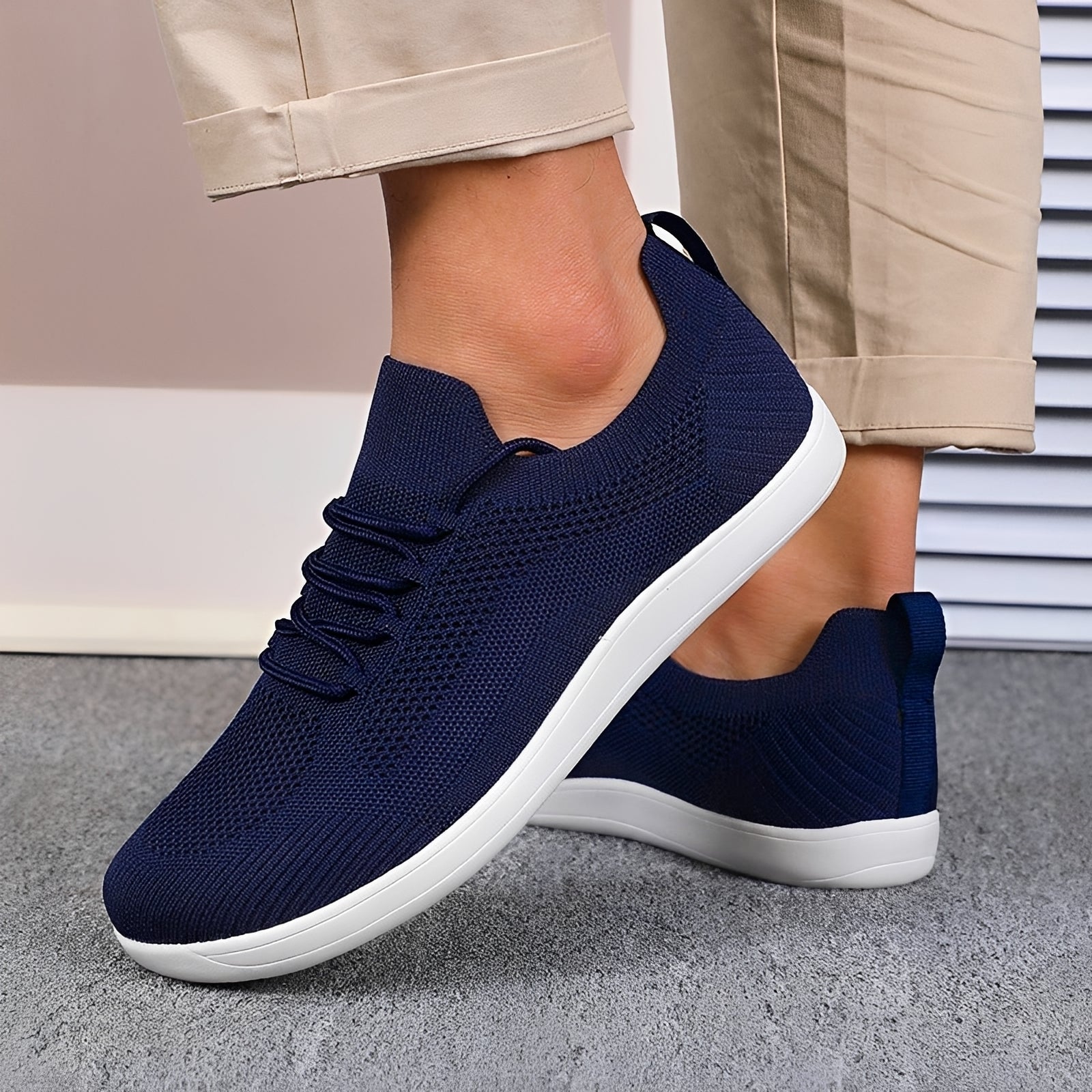 Damien - Komfortable, gut belüftete Sneaker