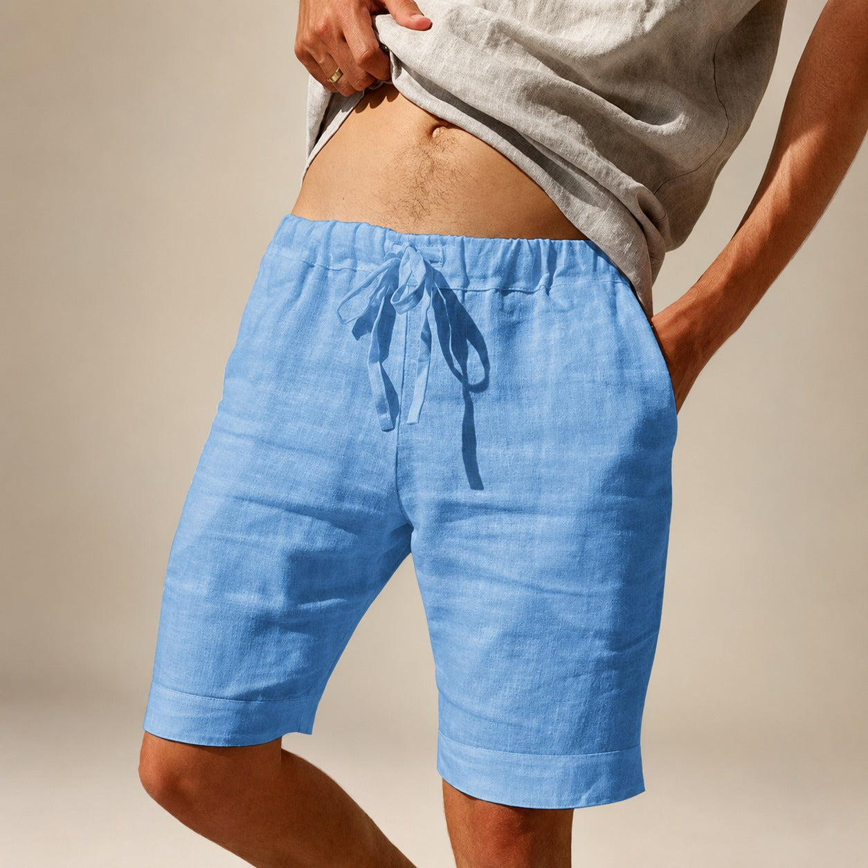 Walter - Entspannte Lässige Shorts