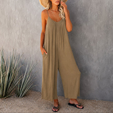 Mahdi - Bequemer Jumpsuit mit Taschen