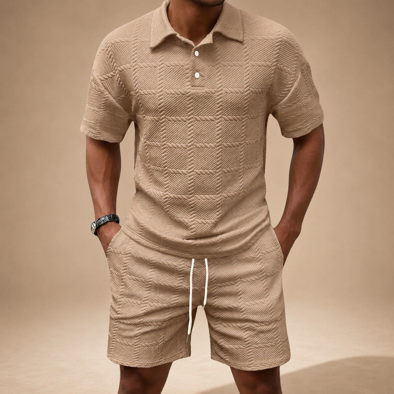 Anthony - Elegantes Set mit Struktur