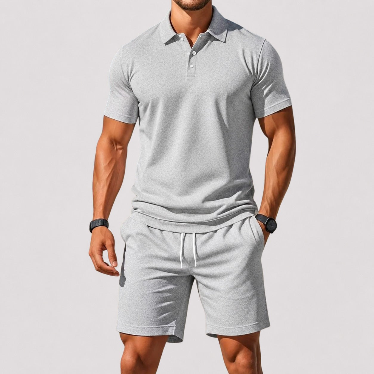 Hogan - Komfortables Polo-Lounge-Set