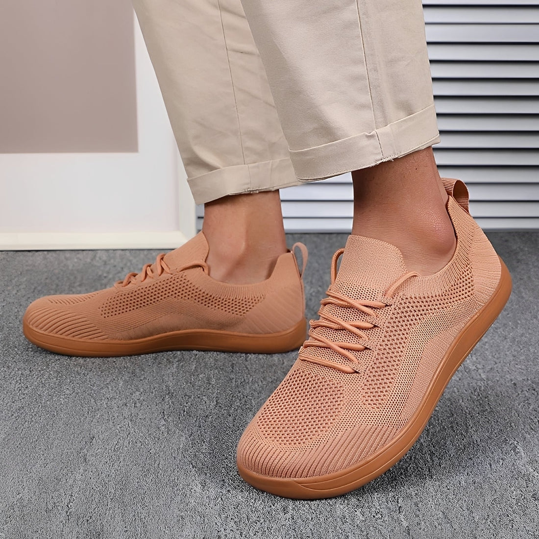 Damien - Komfortable, gut belüftete Sneaker
